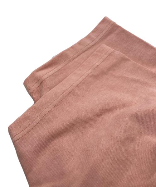 BEAMS T（ビームス ティー）BEAMS T (ビームスティー) ONEITA ピグメントダイTシャツ ピンク サイズ:Ｍの古着・服飾アイテム