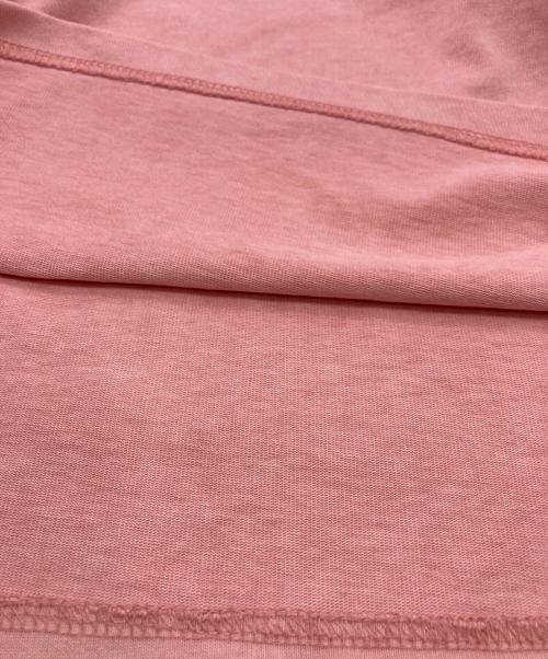 BEAMS T（ビームス ティー）BEAMS T (ビームスティー) ONEITA ピグメントダイTシャツ ピンク サイズ:Ｍの古着・服飾アイテム