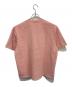 BEAMS T (ビームスティー) ONEITA ピグメントダイTシャツ ピンク サイズ:Ｍ：5000円