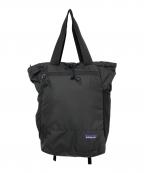 Patagoniaパタゴニア）の古着「ウルトラライト・ブラック・ホール・トート・パック」｜ブラック