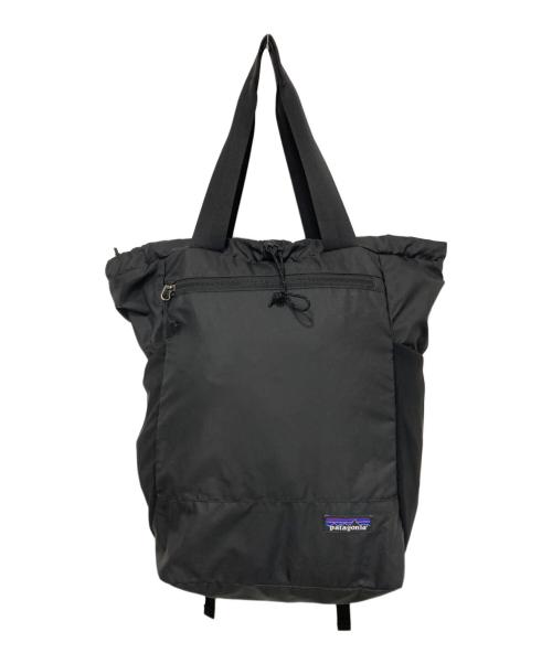 Patagonia（パタゴニア）Patagonia (パタゴニア) ウルトラライト・ブラック・ホール・トート・パック ブラックの古着・服飾アイテム