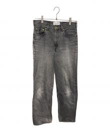 Tu es mon TRESOR（トゥ エ モン トレゾア）の古着「エメラルド ジーンズ」｜グレー