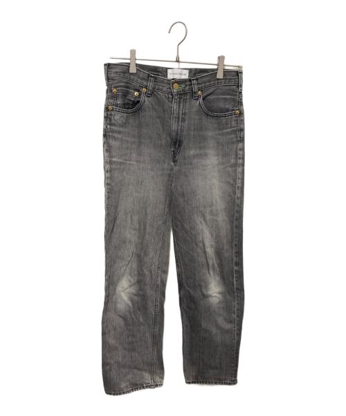 Tu es mon TRESOR（トゥ エ モン トレゾア）TU ES MON TRESOR (トゥ エ モン トレゾア) エメラルド ジーンズ グレー サイズ:27の古着・服飾アイテム