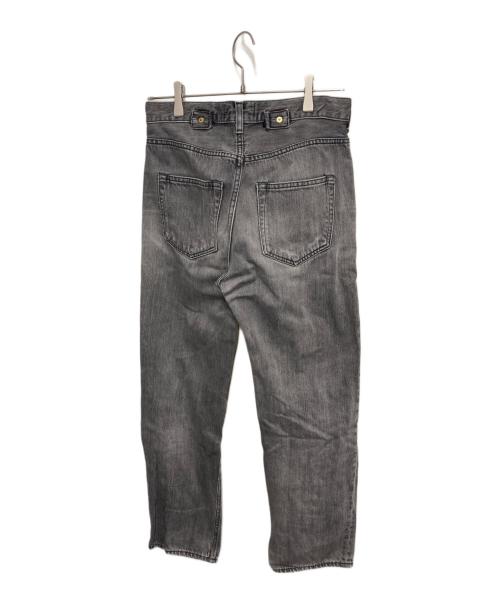 Tu es mon TRESOR（トゥ エ モン トレゾア）TU ES MON TRESOR (トゥ エ モン トレゾア) エメラルド ジーンズ グレー サイズ:27の古着・服飾アイテム