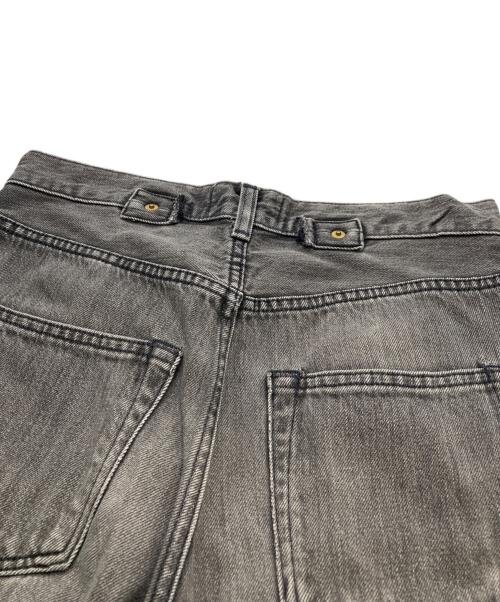 Tu es mon TRESOR（トゥ エ モン トレゾア）TU ES MON TRESOR (トゥ エ モン トレゾア) エメラルド ジーンズ グレー サイズ:27の古着・服飾アイテム