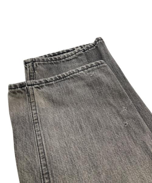 Tu es mon TRESOR（トゥ エ モン トレゾア）TU ES MON TRESOR (トゥ エ モン トレゾア) エメラルド ジーンズ グレー サイズ:27の古着・服飾アイテム