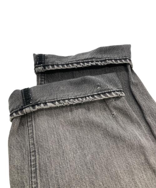 Tu es mon TRESOR（トゥ エ モン トレゾア）TU ES MON TRESOR (トゥ エ モン トレゾア) エメラルド ジーンズ グレー サイズ:27の古着・服飾アイテム