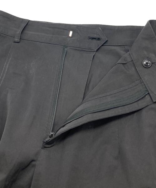 H BEAUTY&YOUTH（エイチ ビューティー&ユース）H BEAUTY&YOUTH (エイチ ビューティー&ユース) ハイウエストカーゴパンツ ブラック サイズ:36の古着・服飾アイテム