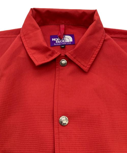 THE NORTHFACE PURPLELABEL（ザ・ノースフェイス パープルレーベル）THE NORTHFACE PURPLELABEL (ザ・ノースフェイス パープルレーベル) メッシュフィールドジャケット レッド サイズ:Ｍの古着・服飾アイテム