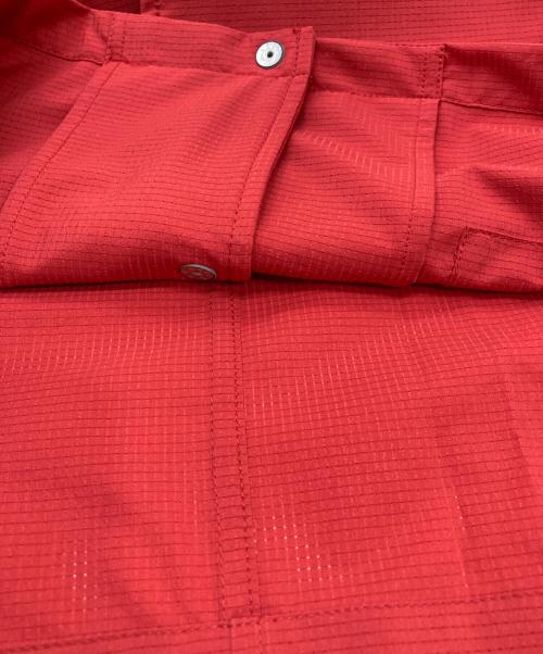 THE NORTHFACE PURPLELABEL（ザ・ノースフェイス パープルレーベル）THE NORTHFACE PURPLELABEL (ザ・ノースフェイス パープルレーベル) メッシュフィールドジャケット レッド サイズ:Ｍの古着・服飾アイテム