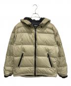 NANGA×URBAN RESEARCH DOORSナンガ×アーバンリサーチドアーズ）の古着「別注オーロラダウンジャケット」｜ベージュ
