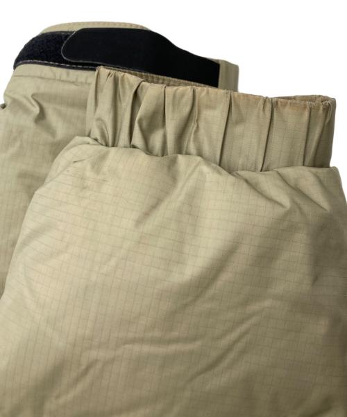 NANGA（ナンガ）NANGA (ナンガ) URBAN RESEARCH DOORS (アーバンリサーチドアーズ) 別注オーロラダウンジャケット ベージュ サイズ:Lの古着・服飾アイテム