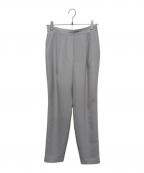 BALLSEYボールジィ）の古着「コンフォートストレッチ フロントタックテーパードパンツ」｜グレー