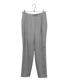 BALLSEY（ボールジィ）の古着「コンフォートストレッチ フロントタックテーパードパンツ」｜グレー