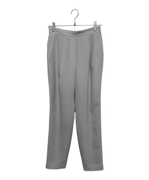 BALLSEY（ボールジィ）BALLSEY (ボールジィ) コンフォートストレッチ フロントタックテーパードパンツ グレー サイズ:36の古着・服飾アイテム