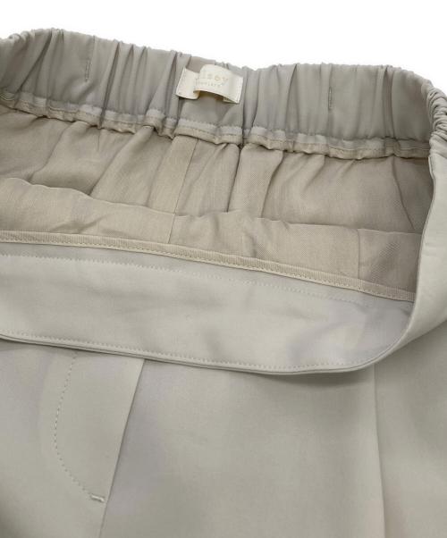 BALLSEY（ボールジィ）BALLSEY (ボールジィ) コンフォートストレッチ フロントタックテーパードパンツ グレー サイズ:36の古着・服飾アイテム