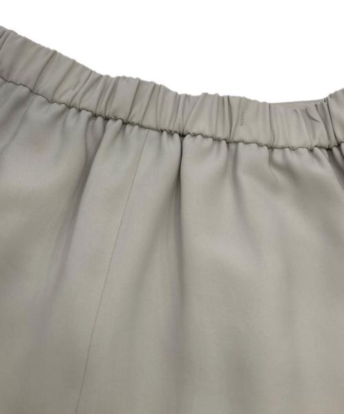 BALLSEY（ボールジィ）BALLSEY (ボールジィ) コンフォートストレッチ フロントタックテーパードパンツ グレー サイズ:36の古着・服飾アイテム