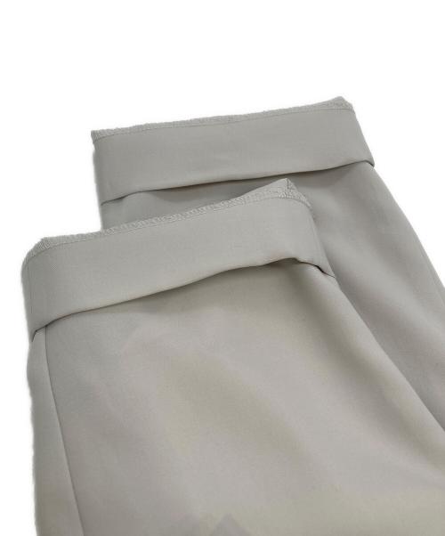 BALLSEY（ボールジィ）BALLSEY (ボールジィ) コンフォートストレッチ フロントタックテーパードパンツ グレー サイズ:36の古着・服飾アイテム