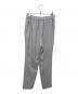 BALLSEY (ボールジィ) コンフォートストレッチ フロントタックテーパードパンツ グレー サイズ:36：3000円