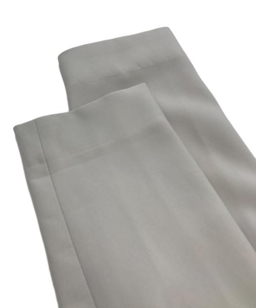 BALLSEY（ボールジィ）BALLSEY (ボールジィ) コンフォートストレッチ ノーカラージャケット グレー サイズ:40の古着・服飾アイテム
