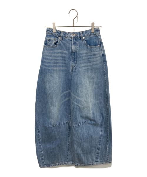 Cynical（シニカル）Cynical (シニカル) ワイドレッグフレアデニム ブルー サイズ:2の古着・服飾アイテム