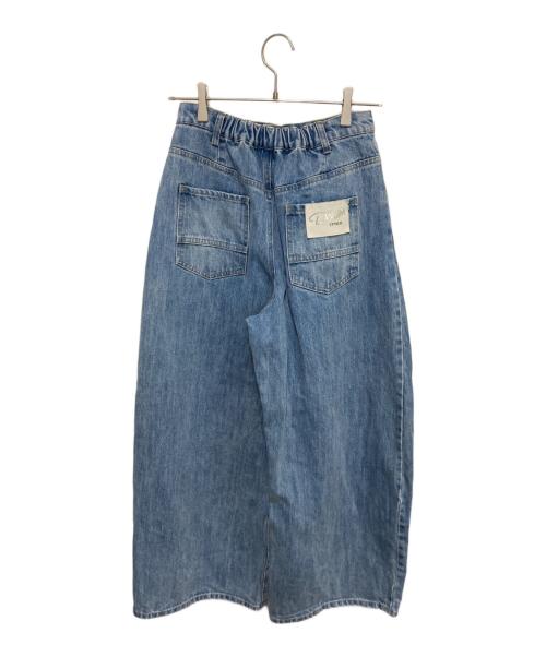 Cynical（シニカル）Cynical (シニカル) ワイドレッグフレアデニム ブルー サイズ:2の古着・服飾アイテム