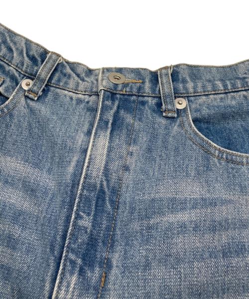 Cynical（シニカル）Cynical (シニカル) ワイドレッグフレアデニム ブルー サイズ:2の古着・服飾アイテム