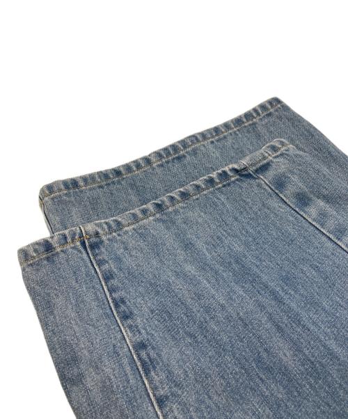 Cynical（シニカル）Cynical (シニカル) ワイドレッグフレアデニム ブルー サイズ:2の古着・服飾アイテム