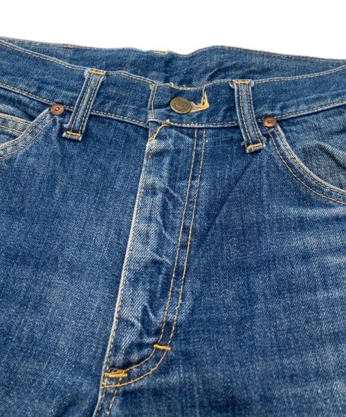 LEE（リー）LEE (リー) ヴィンテージブーツカットジーンズ ブルー サイズ:実寸をご確認くださいの古着・服飾アイテム