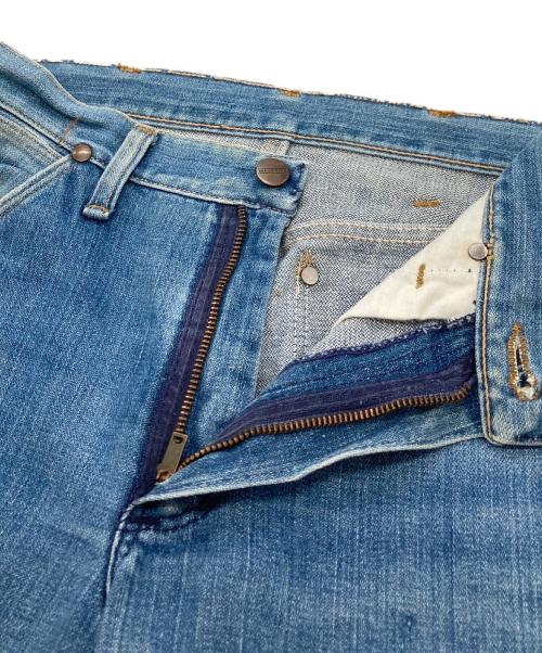 MAVERICK（マーベリック）MAVERICK (マーベリック) ヴィンテージデニムパンツ ブルー サイズ:不明（実寸をご確認ください）の古着・服飾アイテム