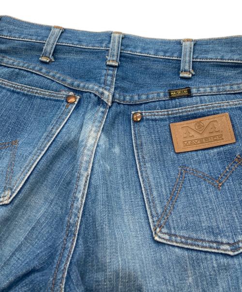 MAVERICK（マーベリック）MAVERICK (マーベリック) ヴィンテージデニムパンツ ブルー サイズ:不明（実寸をご確認ください）の古着・服飾アイテム