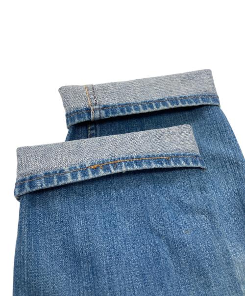 MAVERICK（マーベリック）MAVERICK (マーベリック) ヴィンテージデニムパンツ ブルー サイズ:不明（実寸をご確認ください）の古着・服飾アイテム