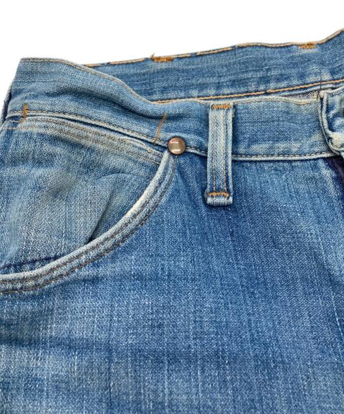 MAVERICK（マーベリック）MAVERICK (マーベリック) ヴィンテージデニムパンツ ブルー サイズ:不明（実寸をご確認ください）の古着・服飾アイテム