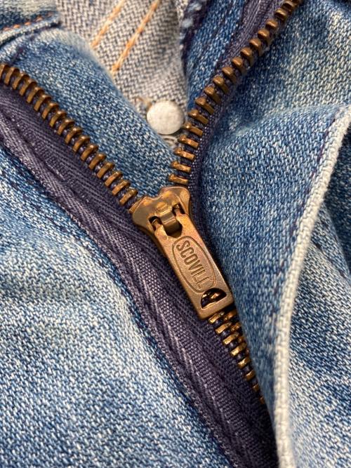 MAVERICK（マーベリック）MAVERICK (マーベリック) ヴィンテージデニムパンツ ブルー サイズ:不明（実寸をご確認ください）の古着・服飾アイテム