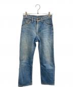 Wranglerラングラー）の古着「ヴィンテージデニムパンツ」｜ブルー