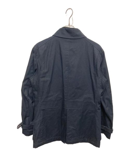 BURBERRY BLACK LABEL（バーバリーブラックレーベル）BURBERRY BLACK LABEL (バーバリーブラックレーベル) 裏チェックフィールドジャケット ブラック サイズ:Lの古着・服飾アイテム