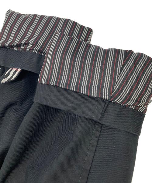 BURBERRY BLACK LABEL（バーバリーブラックレーベル）BURBERRY BLACK LABEL (バーバリーブラックレーベル) 裏チェックフィールドジャケット ブラック サイズ:Lの古着・服飾アイテム