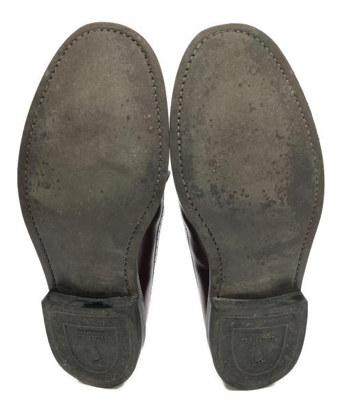 REGAL（リーガル）REGAL (リーガル) ウィングチップレザーシューズ ブラウン サイズ:25㎝の古着・服飾アイテム