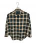 Spick and Span（スピックアンドスパン）の古着「TRツイルチェックシャツ」｜グリーン×ブラウン