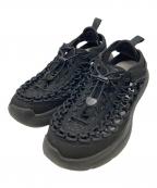 KEENキーン）の古着「ユニーク ダブルケー」｜ブラック