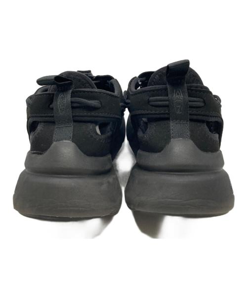 KEEN（キーン）KEEN (キーン) ユニーク ダブルケー ブラック サイズ:US8/UK5.5/EU38.5の古着・服飾アイテム