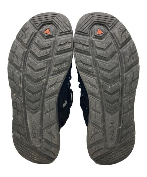 KEEN（キーン）KEEN (キーン) ユニーク ダブルケー ブラック サイズ:US8/UK5.5/EU38.5の古着・服飾アイテム