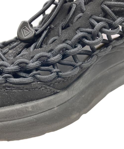 KEEN（キーン）KEEN (キーン) ユニーク ダブルケー ブラック サイズ:US8/UK5.5/EU38.5の古着・服飾アイテム