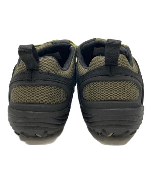 MERRELL（メレル）MERRELL (メレル) インターセプト / トレッキングシューズ ブラック×グリーン サイズ:US7/UK6.5/EUR40の古着・服飾アイテム