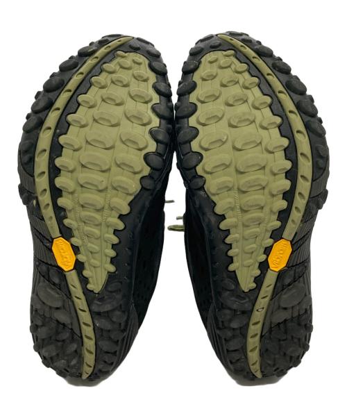 MERRELL（メレル）MERRELL (メレル) インターセプト / トレッキングシューズ ブラック×グリーン サイズ:US7/UK6.5/EUR40の古着・服飾アイテム