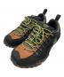 MERRELL（メレル）の古着「インターセプト / トレッキングシューズ」｜ブラック×グリーン