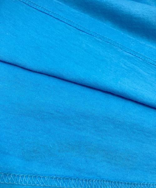 CHROME HEARTS（クロムハーツ）CHROME HEARTS (クロムハーツ) MATTY BOY (マッティボーイ) ブレインニュープリントロングスリーブカットソー ブルー サイズ:XLの古着・服飾アイテム