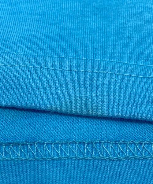 CHROME HEARTS（クロムハーツ）CHROME HEARTS (クロムハーツ) MATTY BOY (マッティボーイ) ブレインニュープリントロングスリーブカットソー ブルー サイズ:XLの古着・服飾アイテム