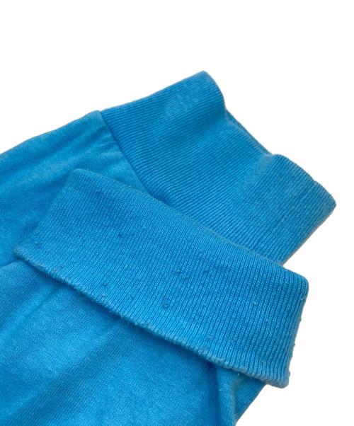 CHROME HEARTS（クロムハーツ）CHROME HEARTS (クロムハーツ) MATTY BOY (マッティボーイ) ブレインニュープリントロングスリーブカットソー ブルー サイズ:XLの古着・服飾アイテム