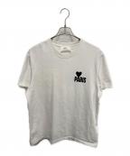 AMI Alexandre Mattiussiアミアレクサンドルマテュッシ）の古着「PARIS ADC TSHIRT」｜ホワイト